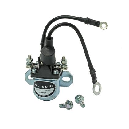 Automático Auxiliar Motor de Partida Volvo 240 VM210 Ônibus 290R B290RLE Pá Carregadeira Motoniveladora 24 Volts - Delco Remy - 45006VLP  