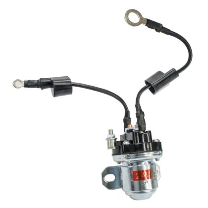 Automático Auxiliar Motor De Partida Volvo 9700 FH FM Volkswagen 31260 Constellation 24280 24V Com Chicote 2 Vias 3 Parafusos - ZEN71408  