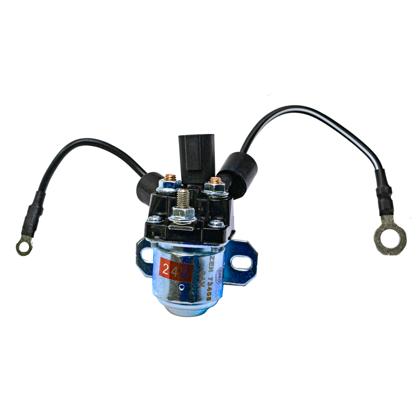 Automático Auxiliar Motor De Partida Volvo B12 FH12 FM12 FM12H 24V Com Chicote 3 Vias - ZEN73408  