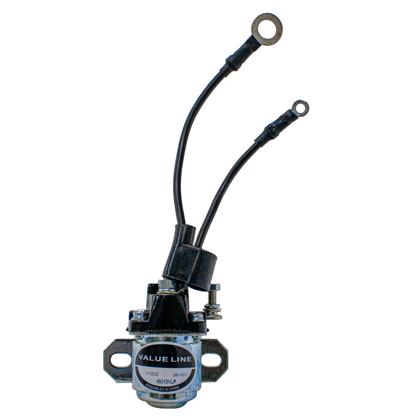 Automático Auxiliar Motor De Partida Volvo L70 L90 EC210B EC240 EC290 Motor Deutz 24V- DELCO REMY - 45013VLP  