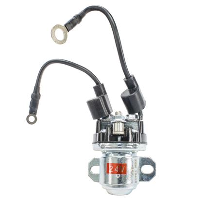 Automático Auxiliar Motor De Partida Volvo FH12 FH16 24V Com Chicote 2 Vias - ZEN72428  