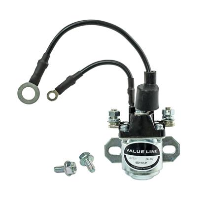 Automático Auxiliar Motor de Partida Volvo FH12 FH400 FH420 FH440 FH500 Truck 24 Volts - Delco Remy - 45011VLP  