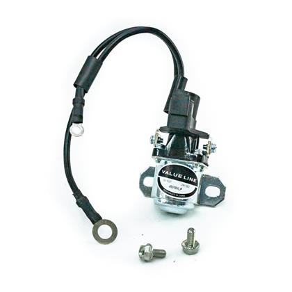 Automático Auxiliar Motor de Partida Volvo FH12 FH420 FH460 FH500 FH540 FM380 FM420 FM500 FMX460 FMX500 24 Volts - Delco Remy - 45019VLP  