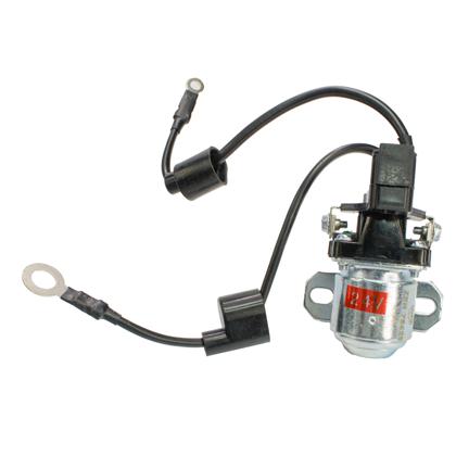 Automático Auxiliar Motor De Partida Volvo FMX330 FMX420 FH12 FH16 FM380 FM540 24V Com Chicote 4 Vias - ZEN76428  