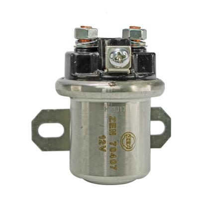 Automático Auxiliar Motor Partida 38MT Ford 7000 8000 9000 F600 F700 F800 L6000 8.3 1992 a 1999 Cummins 12V sem Chicote - ZEN70407  