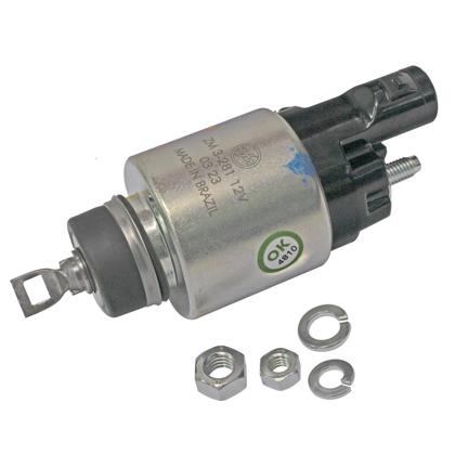 Automático Motor De Partida Argo Uno Firefly 1.0 1.3 Após 2016 Cronos Uno Way 1.3 Firefly Após 2017 - ZM - 3281  