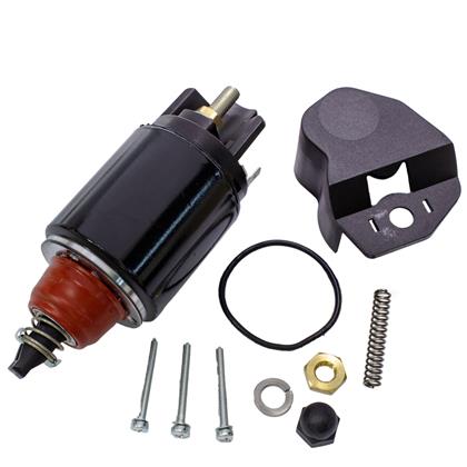 Automático Motor de Partida Barber Greene Buhrer Case Compair David Brown Ford Ingersoll JCB Mercury - Mahle Iskra - MSX1355  