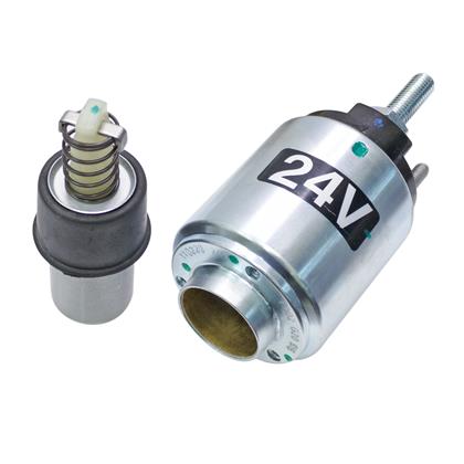 Automático Motor de Partida Ford Cargo 24 Volts - Seg - F002G20915  
