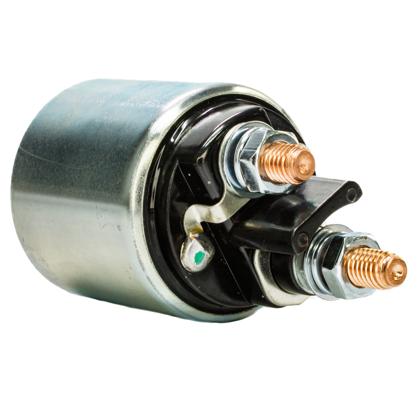 Automático Motor de Partida Ford Ka Fiat 500 Bravo Doblo Fiorino Idea Linea Punto Siena Stilo - ZEN73710  