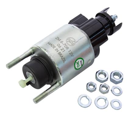 Automático Motor de Partida Honda City Fit Range Rover Evoque - ZM6708  