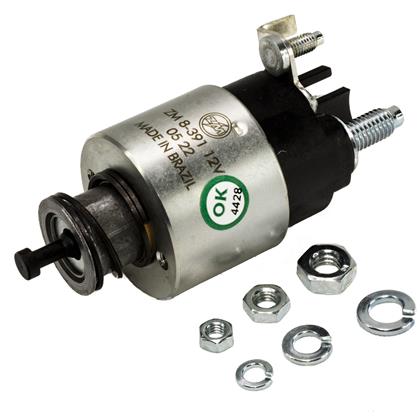 Automático Motor de Partida Renault Duster Master Sandero Após 2011 - ZM8391  