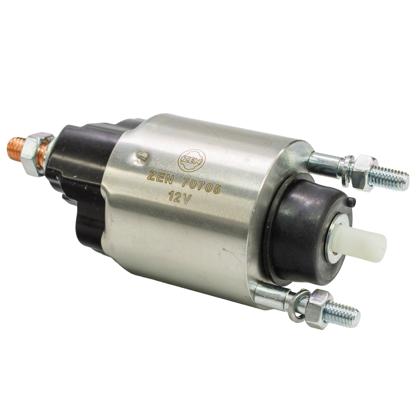 Automático Motor De Partida Trator MF216GTX MF218GTX F510 SRX95 12V Sem Plug - ZEN70705  