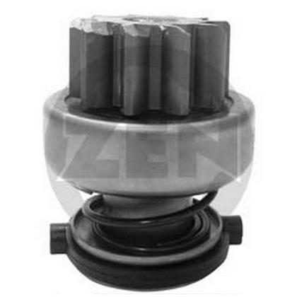 Bendix Impulsor de Partida JF CBT Chevrolet D20 Massey Ferguson Maxion Mercedes 10 Dentes - ZEN1690  