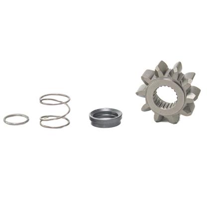 Bendix Kit Pinhão Motor Partida Escavadeira 315 8320 325 330 Com Jogo Trava Impulsor Mola - DELCO REMY - 45022VLP  