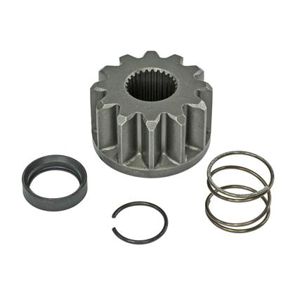 Bendix Pinhão Impulsor de Partida Stralis Trakker Volvo B12 FH FM FMX 12 Dentes - Delco Remy - 45000VLP  