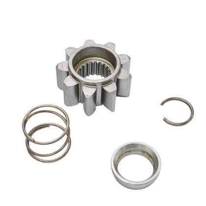 Pinhão Bendix Impulsor De Partida Mitsubishi Canter Nissan Mazda Yale Com Jogo Trava Impulsor Mola 9 Dentes - ZEN12659  
