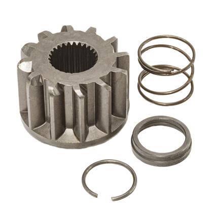 Bendix Pinhão Motor de Partida Volkswagen 26260 após 2008 Volvo FH FM 12 Dentes - ZEN13552  