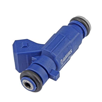 Bico Injetor Clio 1.0 2005 a 2012 Logan Sandero 1.0 2007 a 2014 4 Furos - GAUSS GI9441