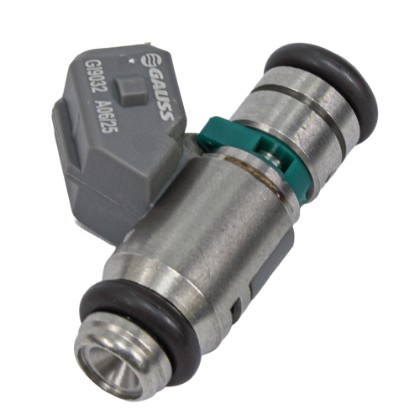 Bico injetor Doblo 1.8 16V Idea 1.8 16V Punto 1.8 16V Palio Siena Tetrafuel Verde 1 Furo - Gauss GI9032
