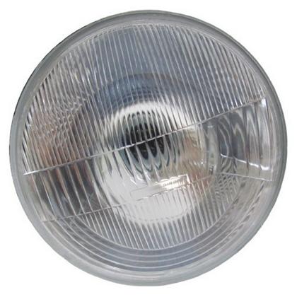 Bloco do Farol Mitsubishi L200 Pajero TR4 1999 a 2004 Troller Agrale Lado Passageiro H4 Sem Vigia - Fortluz - 2015D-S/L  