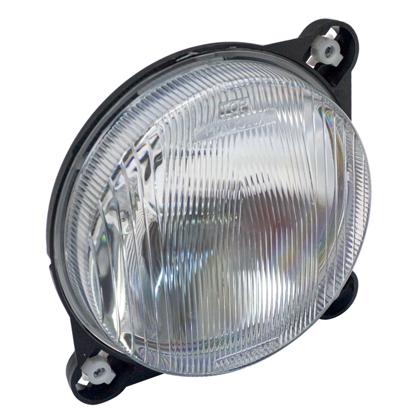 Bloco Farol Accelo 815 915C 1016 Após 2008 Lado Motorista Luz Alta Sem Soquete - Pradolux - PL7027.02.22
