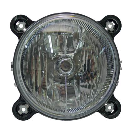 Bloco Farol Acello 815 915C 1016 Ford Cargo Luz Baixa H7 sem Soquete - Pradolux - PL7009.00.22