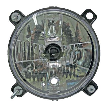 Bloco Farol Cargo 816 1119 2012 à 2019 Lado Motorista - Pradolux - PL7023.02.22