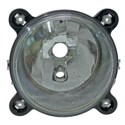 Bloco Farol Ford Cargo 2000 à 2006 Luz Alta Diagonal Horizontal Ambos os Lados - Pradolux - PL7011.00.22