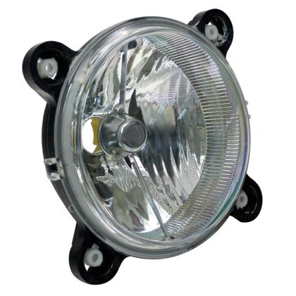 Bloco Farol Ford Cargo 2000 à 2006 Luz Baixa Diagonal Horizontal Ambos os Lados - Pradolux - PL7013.00.22