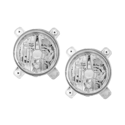 Par Bloco Farol Mercedes Atego Atron 2012 a 2021 New Actros Após 2016 H7 Com Vigia - Nino - KIT353FB