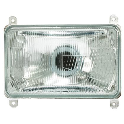 Bloco Farol Trator 75 275 Advance Retangular 4 Parafusos Par - FORTLUZ - 005-S/L  
