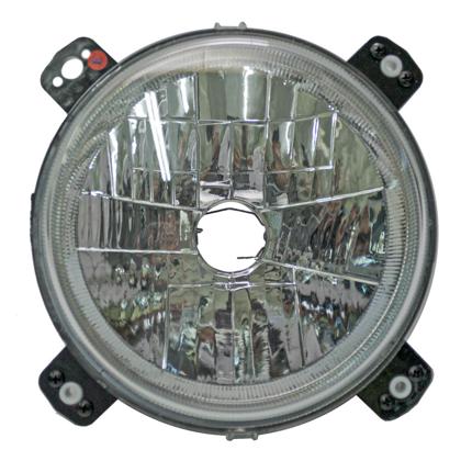 Bloco Farol Volkswagen Caminhões Constellation Após 2006 Lado Motorista H4 Lente Policarbonato - Pradolux - PL7001.02.22