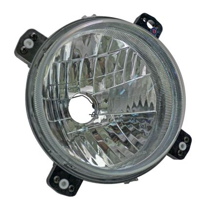 Bloco Farol Volkswagen Caminhões Constellation após 2006 Lado Passageiro - PRADOLUX - PL7001.01.22