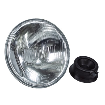 Bloco Ótico 180MM Tipo Sealed Beam Soquete Universal Sem Vigia - IAM 93.422.439