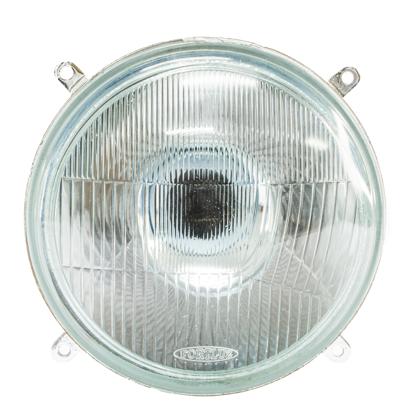 Bloco Ótico Redondo 5 3/4" Sem Vigia 4 Parafusos Com Regulagem Par - FORTLUZ - 004-S/L  