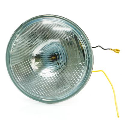 Bloco Ótico Trator MF 130mm Para Lâmpada 1141 Par - FORTLUZ - 003-S/L  