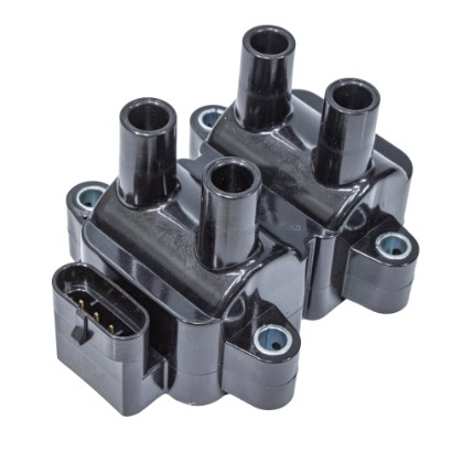 Bobina de Igniçao Audi A3 1.8 20V Clio 1.0 1.6 Kangoo 1.0 1.6 Logan 1.6 8V Sandero 1.6 8V Twingo 1.0 1.6 - Gauss GC4071