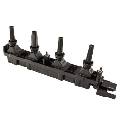 Bobina de Ignição Citroen Berlingo C4 C8 2.0 16V após 2004 Peugeot 307 407 807 2.0 16V 2000 a 2006 - Gauss - GC4084