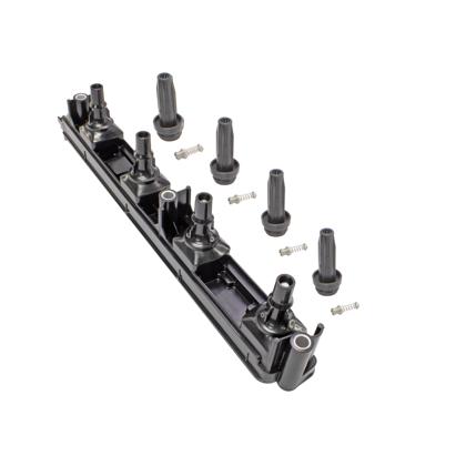 Bobina de Ignição Citroen C4 Pallas C5 Peugeot 307 407 SW 2.0 16v Após 2004 6 Vias - DPL-202087