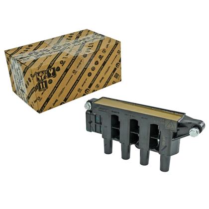 Bobina de Ignição Fiorino Grand Siena Palio Siena Uno 1.4 8V Motor Evo - Original Fiat - 55280978