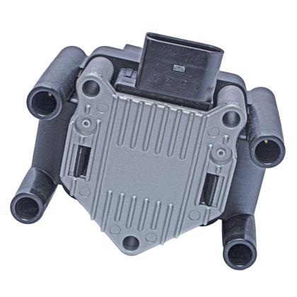 Bobina de Ignição Gol Power Gol G5 Golf 1.6 2.0 Voyage G5 1.0 1.6 8V - Valeo 245853