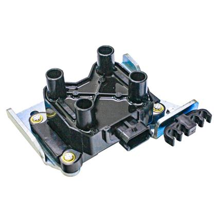 Bobina De Ignição Linea 1.9 Absolute Dualogic Flex 2008 a 2010 3 Vias - GAUSS - GC4231