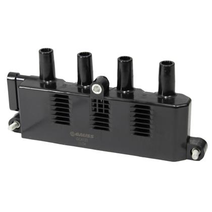 Bobina de Ignição Uno Fiorino Novo Palio Novo Siena Grand Siena Motor Evo 1.4 8V - GAUSS GC4133