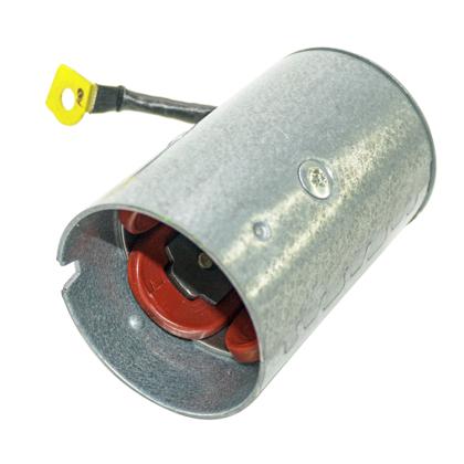 Bobina Do Motor De Partida Mercedes Benz Sprinter 311CDI 313CDI Accelo 12V Com Carcaça Porta Escovas - VALEO - 594354   