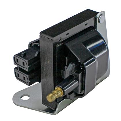 Bobina Ignição Ipanema Kadett Monza 1.8 2.0 1985 a 1995 Com Suporte Lateral 4 Vias - E-KLASS - EBI-3203B 