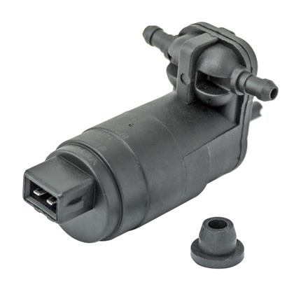 Bomba Reservatório Água Limpador Parabrisa Chevrolet Astra Corsa Meriva Vectra Fiat 500 Jeep Renegade 2 Saídas - Vetor - BF2SGM