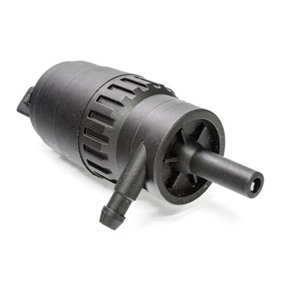 Bomba Reservatório Água Limpador Parabrisa Partida a Frio Soul 1.6 4cc Livina 1.6 1.8 4cc Flex 2009 a 2014 Bico Fino 2 Pinos - DS31021