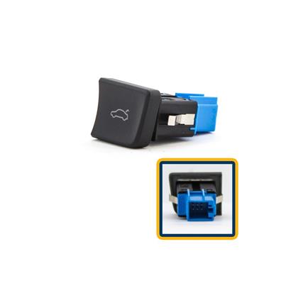 Botão Acionamento Porta Malas Gol G5 G6 Voyage G6 6 Vias - Kostal - 10027527
