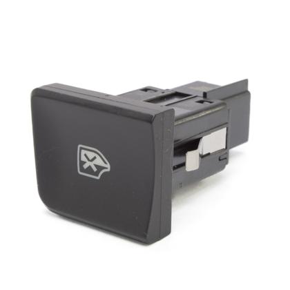 Botão de Bloqueio do Vidro Traseiro Gol Voyage G6 1.0 1.6 2013 a 2016 Led Vermelho 6 Vias - Gauss GE2357