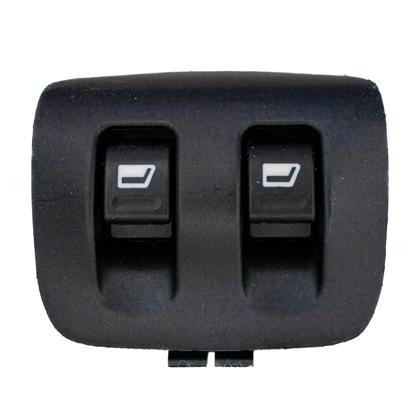 Botão de Vidro Elétrico Peugeot 206 1999 à 2015 Led Laranja Console 14 Pinos - Ospina - OSP021248